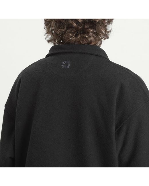 Ganter Black Stevenson Smock for men