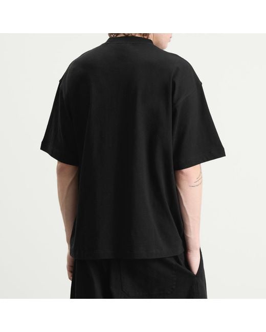 YMC Black Triple T-Shirt for men