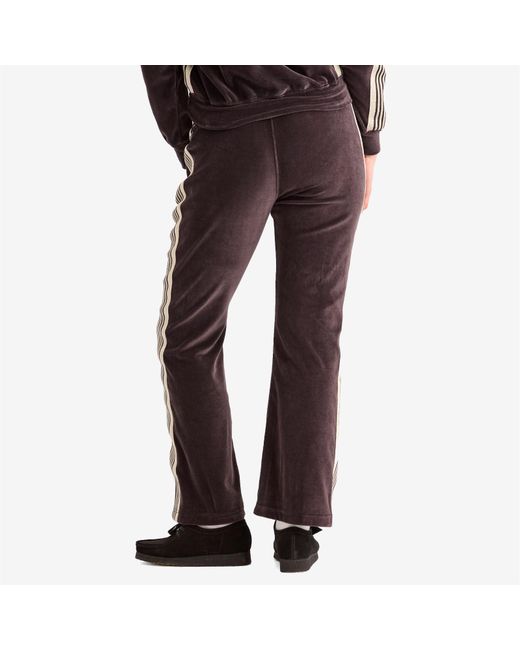 Needles Brown Boot-Cut Track Pant