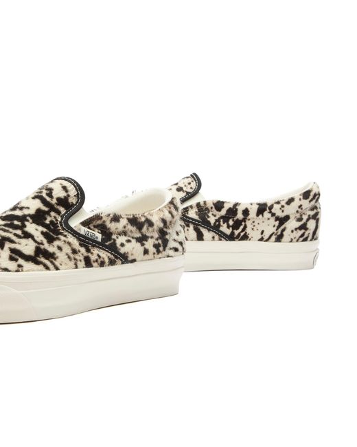 Vans Metallic Lx Classic Slip-On 98 Sneaker for men