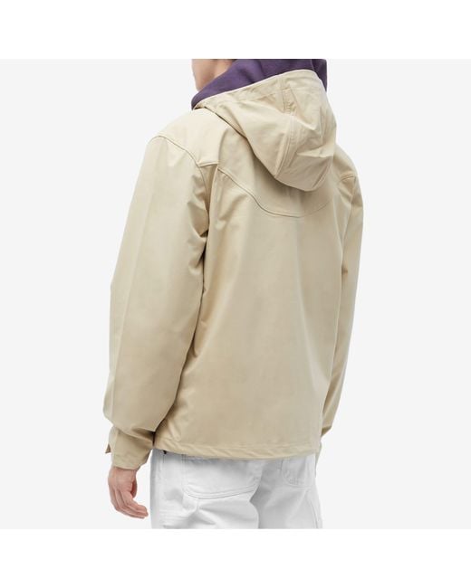 Dime Extreme Windbreaker Jacket in Natural for Men | Lyst Australia