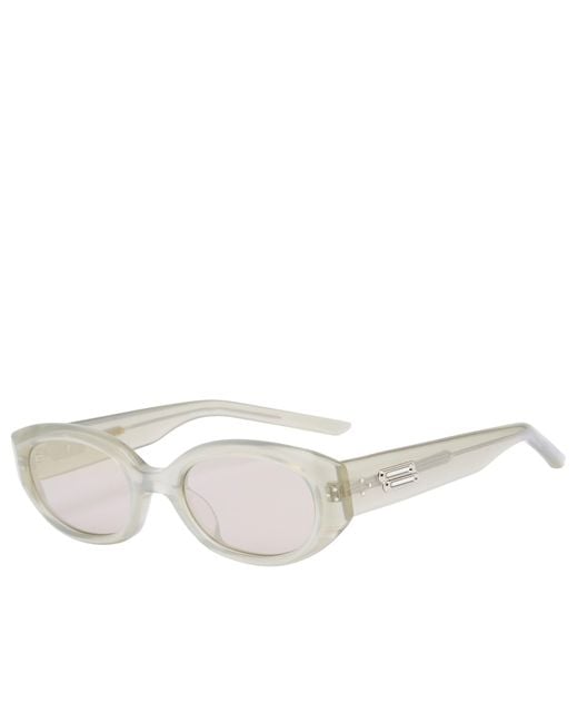 Gentle Monster Void Sunglasses in White | Lyst UK