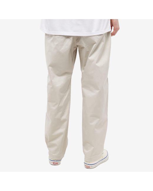 Sophnet Belted Tapered Pant in Grey for Men | Lyst Canada