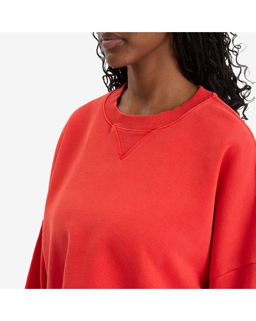 Entire studios Red Box Crewneck Sweater