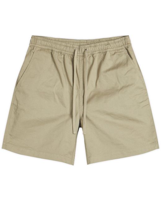 Universal Works Natural Beach Shorts for men