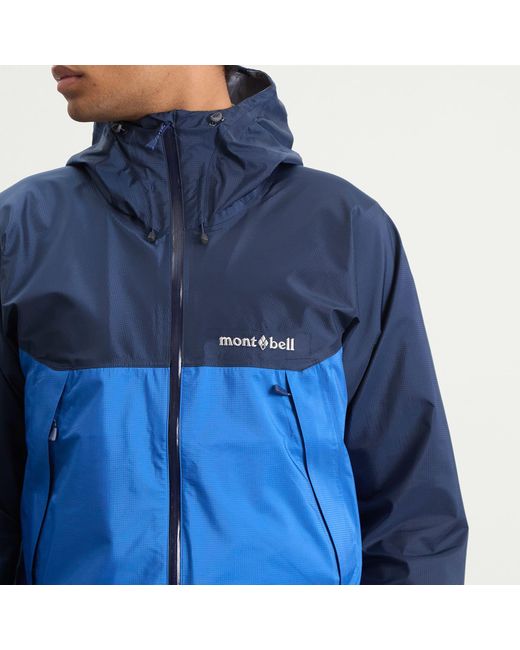 Montbell Blue Thunder Pass Jacket for men