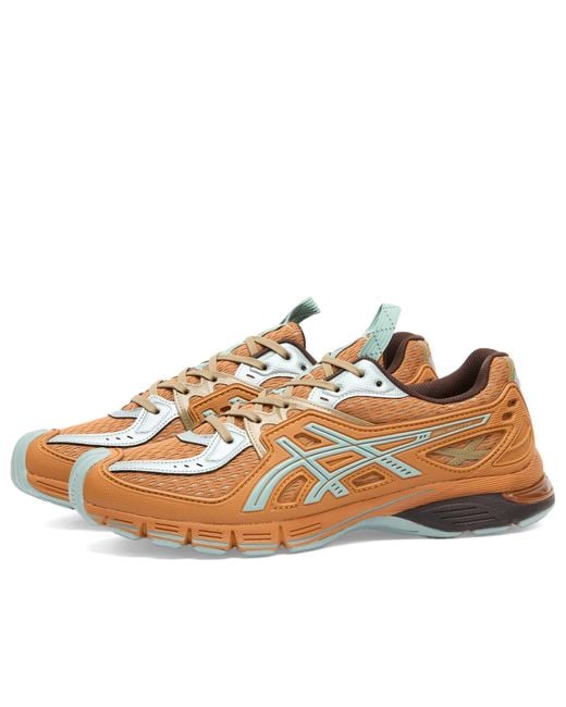 Asics Brown Ub12-S Gel-Sd-Lyte Sneaker