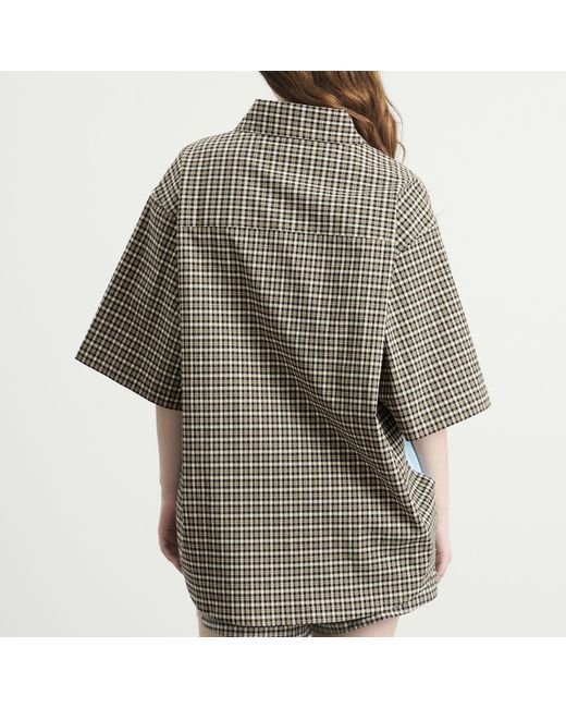 Martine Rose Blue Polo Shirt