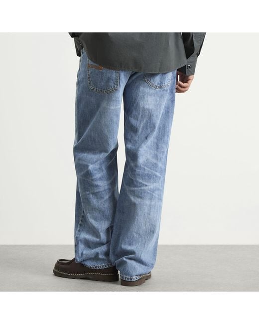 Nudie Jeans Blue Tuff Tony Jeans for men