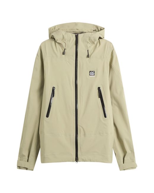 66 North Natural Snaefell Shell Jacket for men