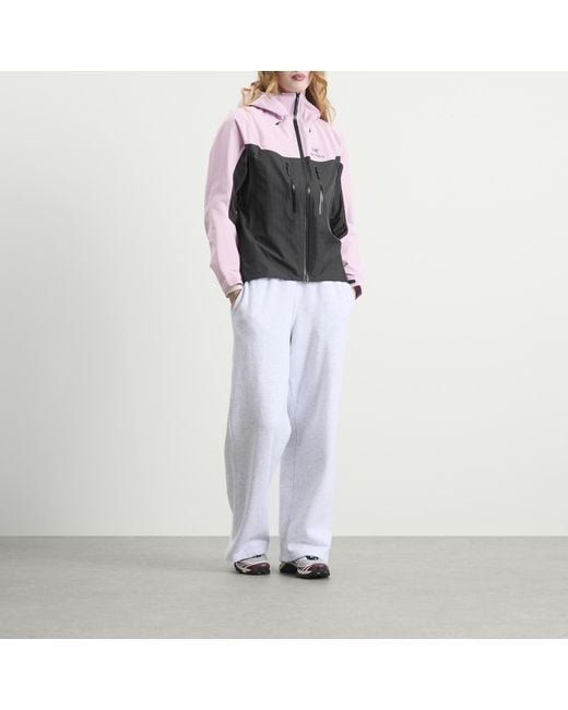 Arc'teryx Pink Alpha Jacket W