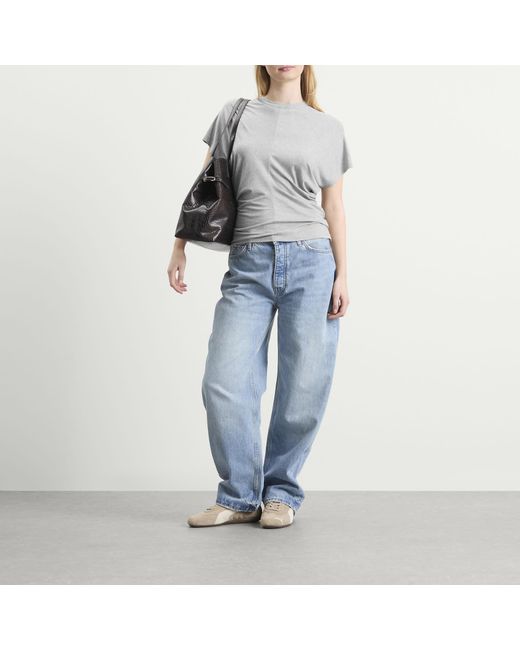 Anine Bing Gray Zadig T-Shirt
