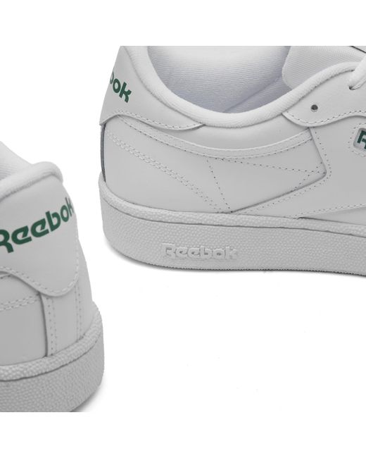 Reebok White Club C 85 Int Sneakers for men
