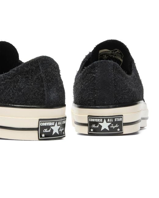 Converse Black Chuck 70 Ox Sneaker for men