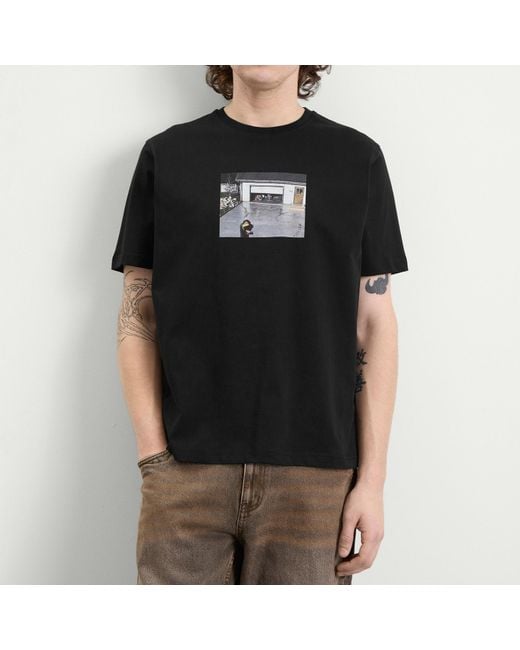 Dime Black Quack T-Shirt for men