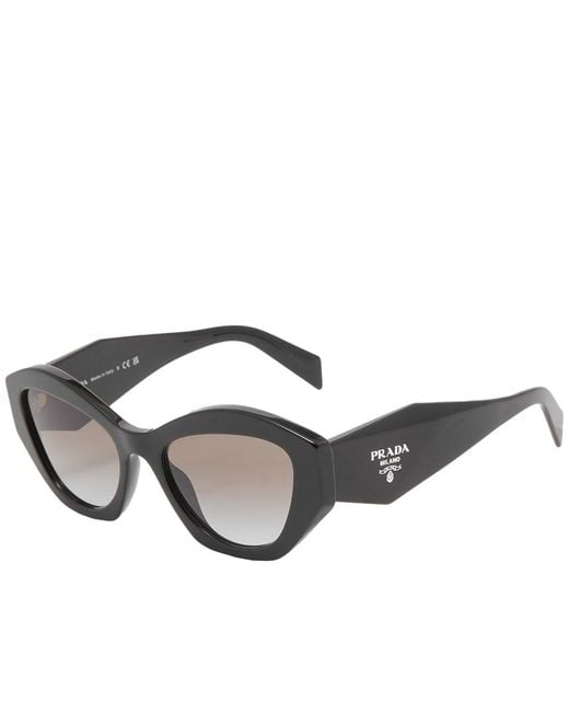 Prada Prada Pr 07ys Symbole Sunglasses in Black | Lyst Australia