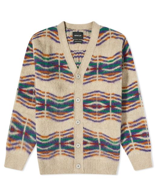 Howlin' By Morrison Gray Howlin' Out Of This World Cardigan for men