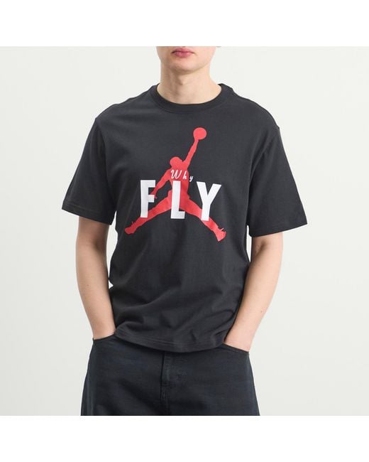 Nike Black Golf T-Shirt for men