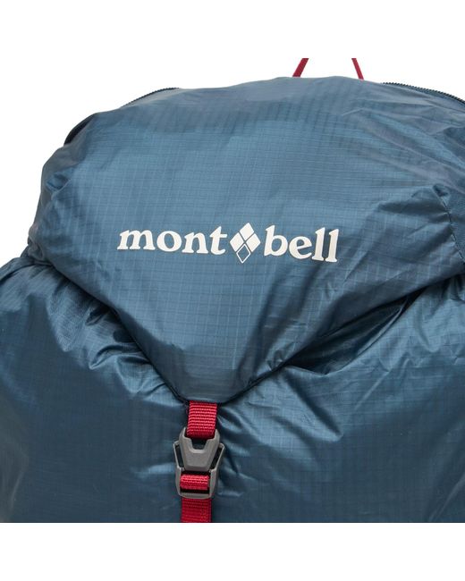 Montbell Blue Versalite 20L Backpack for men