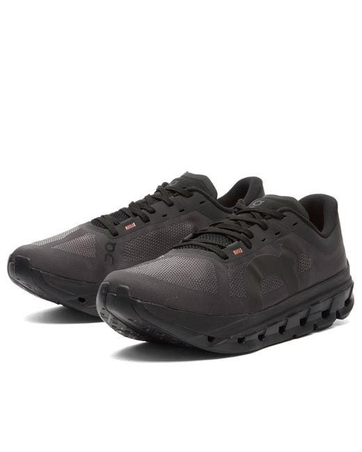 On Shoes Black Cloudflow 5 for men