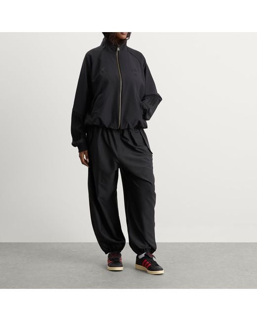 Adidas Black X Willy Chavarria Twill Track Jacket