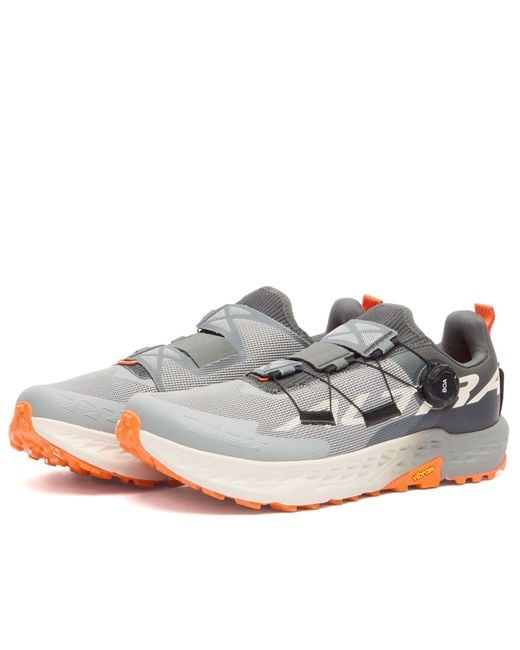 Altra Gray Timp 5 Boa Sneaker for men