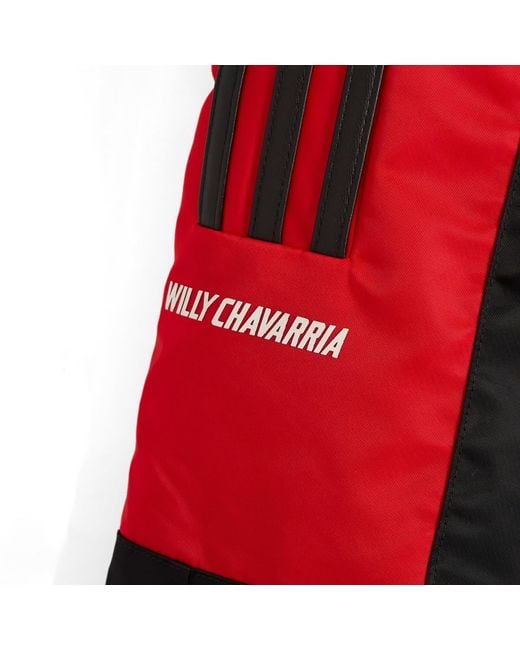 Adidas Red X Willy Chavarria Gomez Zip Off Pant
