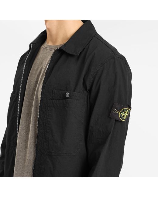 Stone Island Mil-Spec Stretch Ripstop-Tc Shirt Jacket in