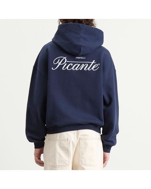 Picante Blue Tailor Hoodie for men