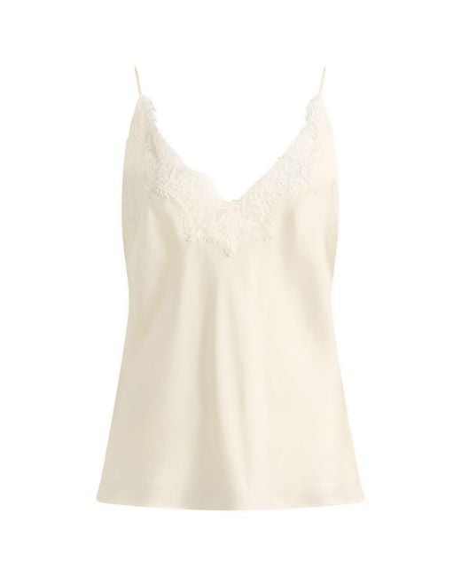 Rohe Natural Lace Silk Camisole