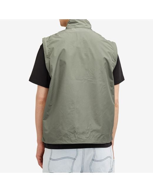 Dime Green Zip-Off Fishing Jacket for men