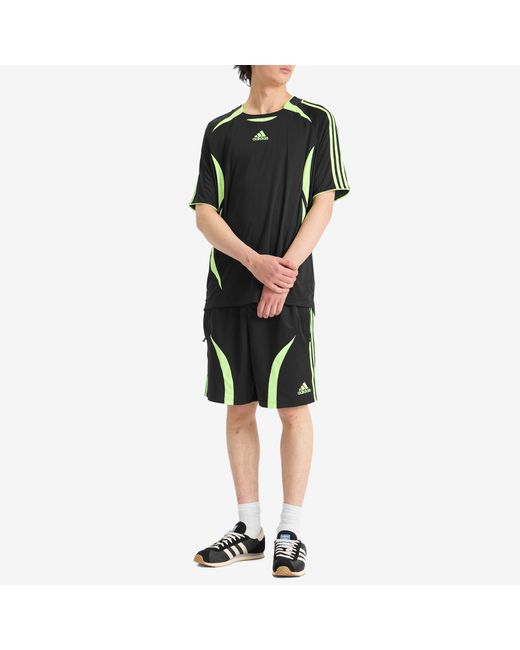 Adidas Black Teamgeist Shorts for men