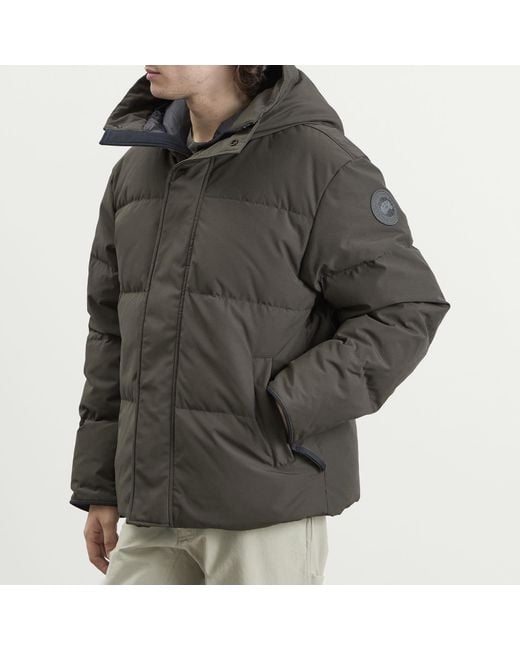 Canada Goose Gray Seymour Parka Tonal Disc for men