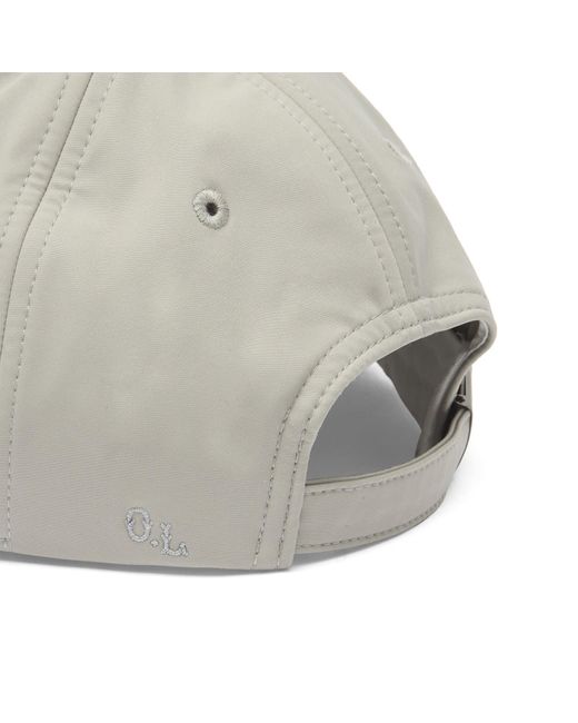 Our Legacy White Baseball Cap for men