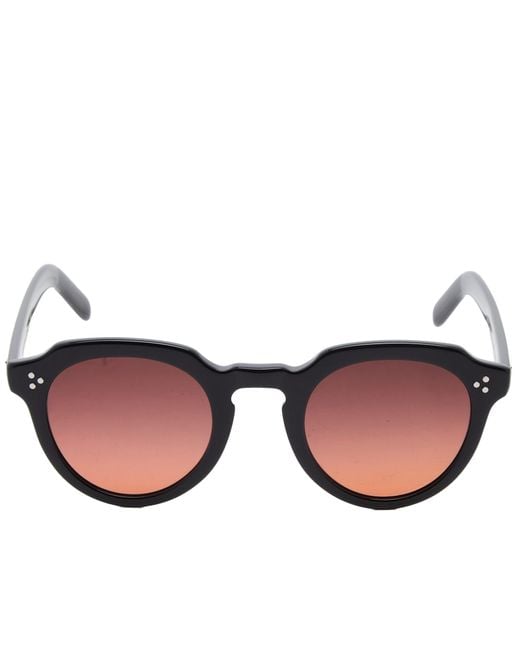 Moscot Brown Gavolt Sunglasses/Cabernet for men