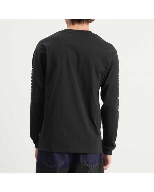 New Balance Black Athletics Classic Long Sleeve for men