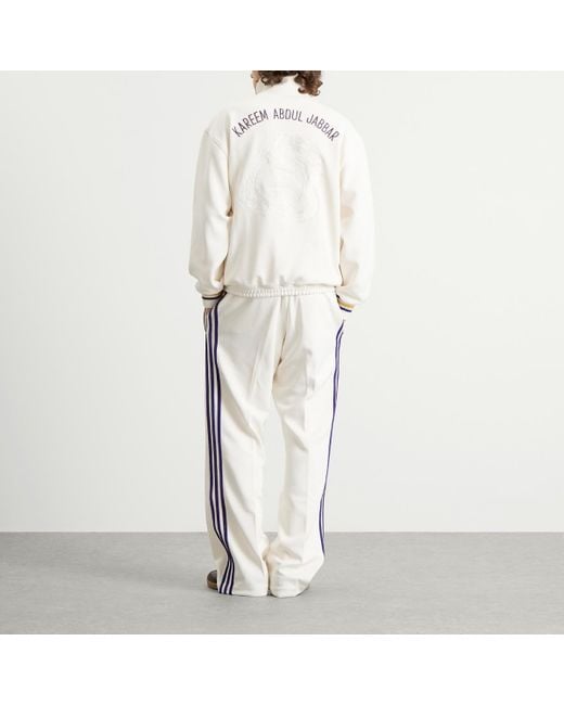 Adidas White X Wales Bonner Jabbar Track Top for men