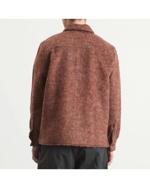 A Kind Of Guise Brown Cullu Overshirt for men