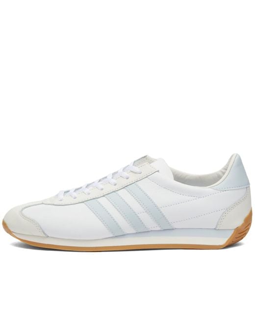 Adidas White Country Og Sneakers