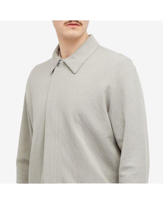Lady White Co. Gray Lady Co. Double Knit Jacket for men