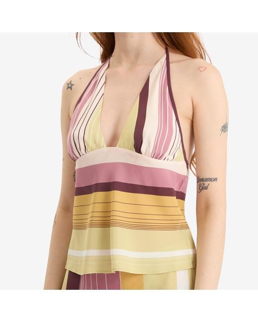 Sir Pink Fontana Halter Cami Top