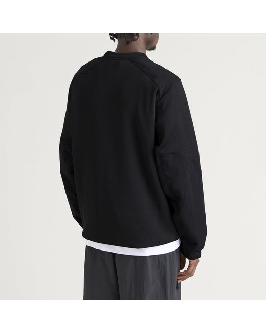 Arc'teryx Black Arcteryx Konseal Crew Sweatshirt for men