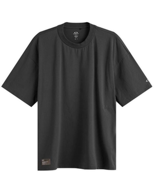 Oakley Black Fgl Union Pocket T-Shirt 5.0 for men