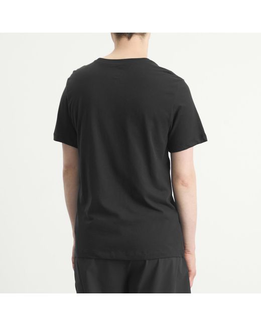 Nike Black Acg Running Trail T-Shirt for men