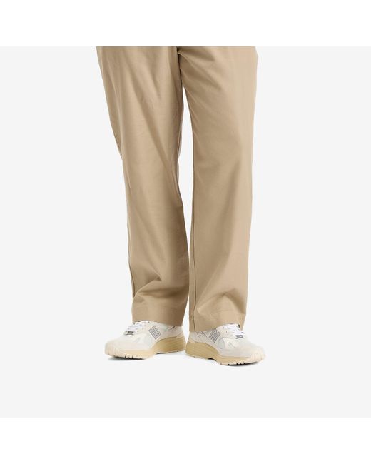 New Balance White U991Ow2 Sneaker Made