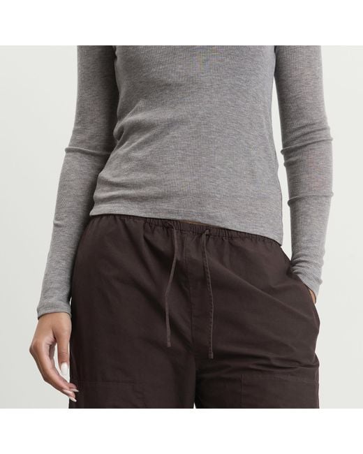 Leset Gray Kyoto Carpenter Pants