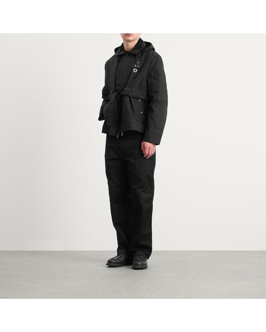 Fred Perry Black X Craig Utility Jacket for men
