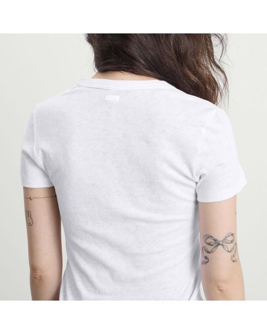 Skims White Worn