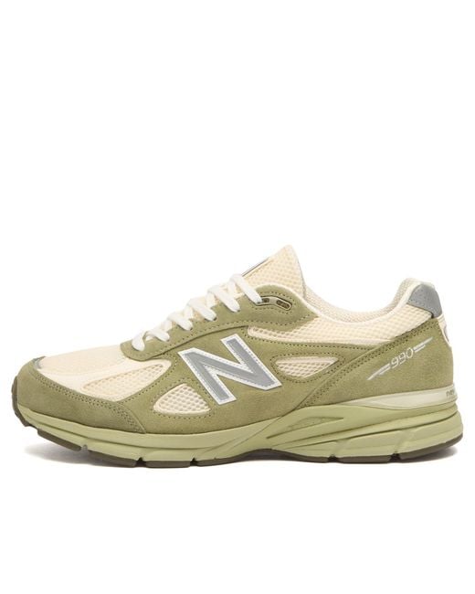 New Balance White U9901Mx Made
