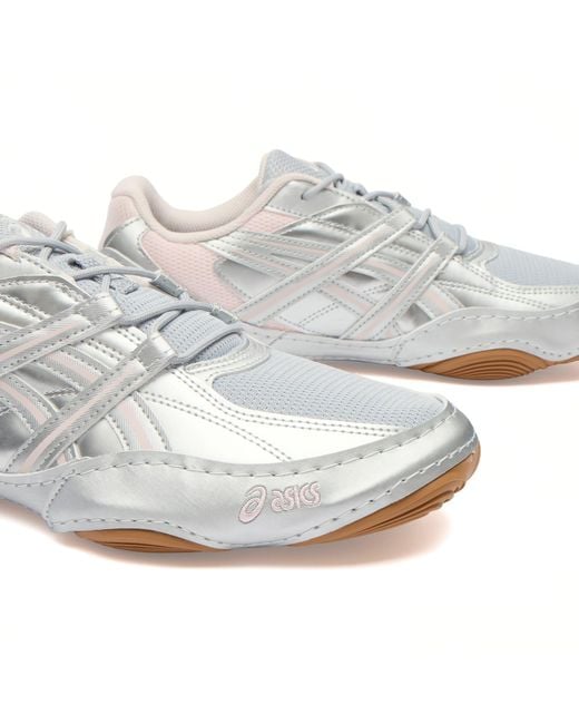 Asics White Hypersync Sneaker